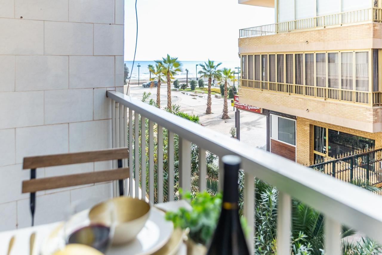 Vistamar Fuengirola Playa Apartments المظهر الخارجي الصورة