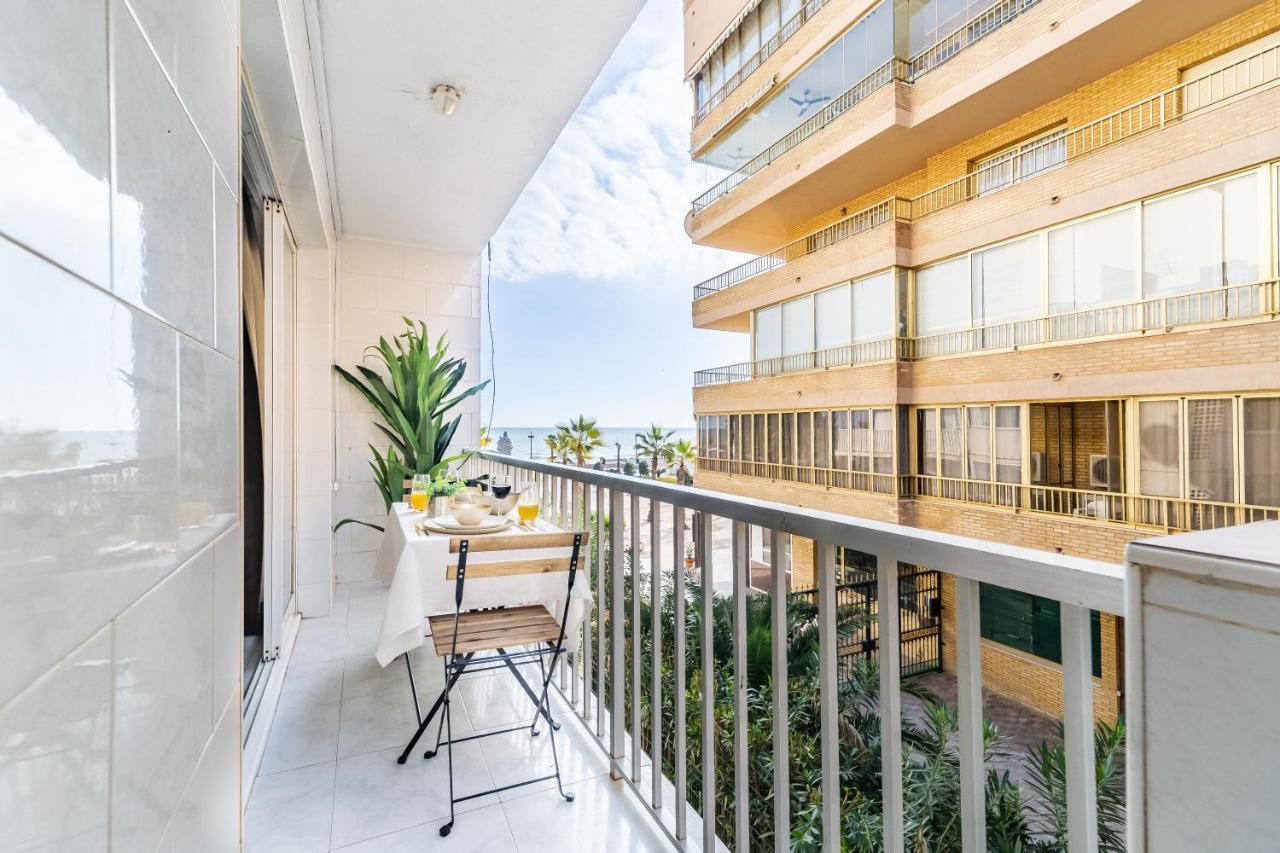 Vistamar Fuengirola Playa Apartments المظهر الخارجي الصورة