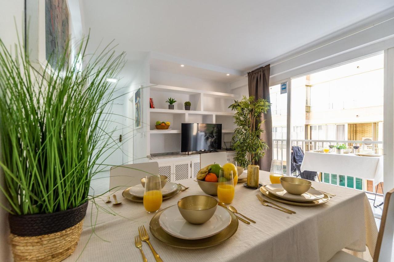 Vistamar Fuengirola Playa Apartments المظهر الخارجي الصورة